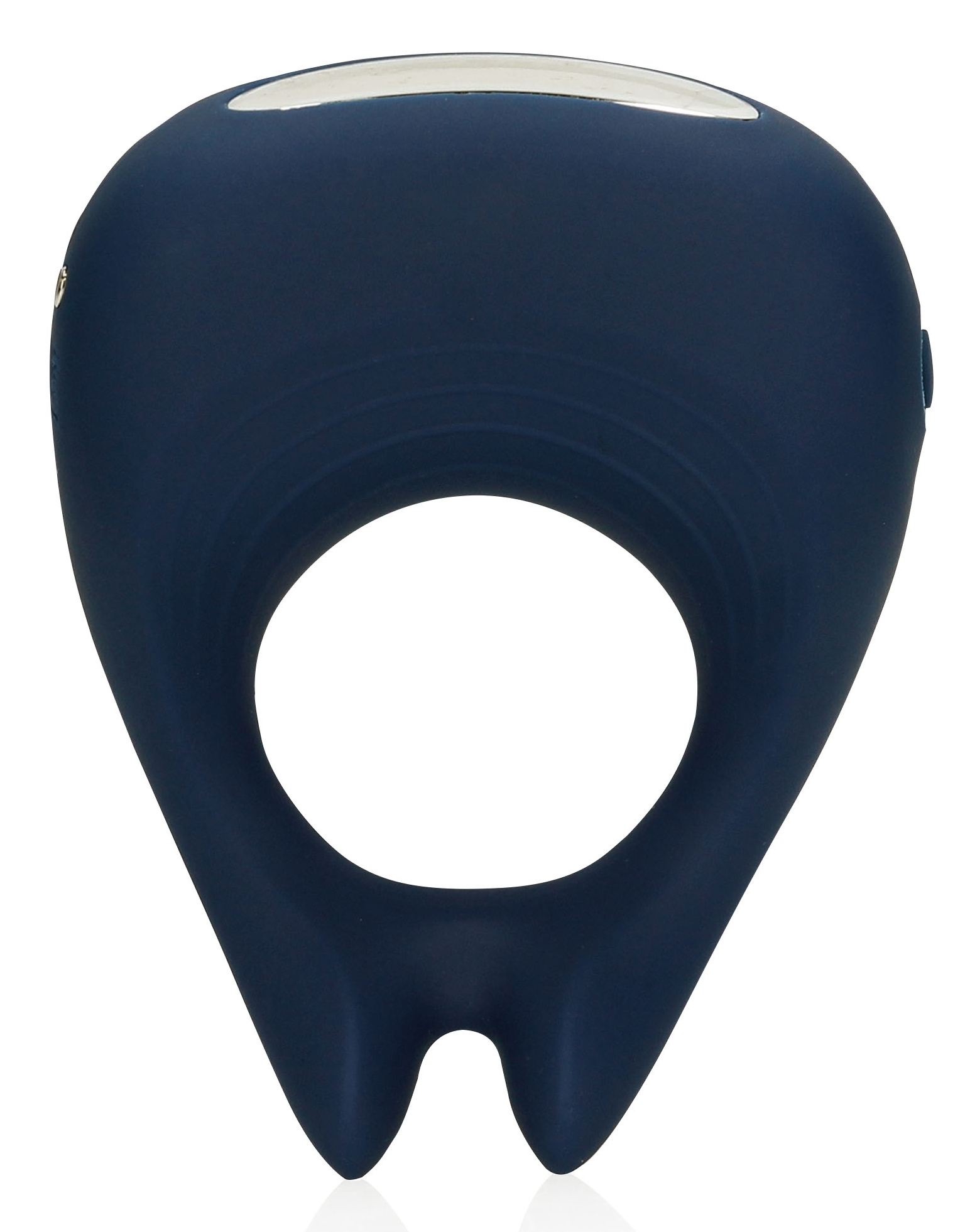 Anneau Vibrant Pointu BALTIC 34mm Bleu