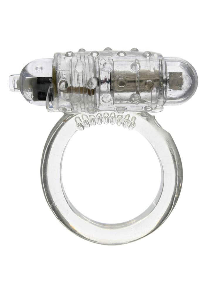 Anneau Vibrant Transparent