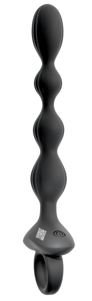 ANOS Chapelet anal vibrant FLEX BEADS 15.5 x 2.6cm
