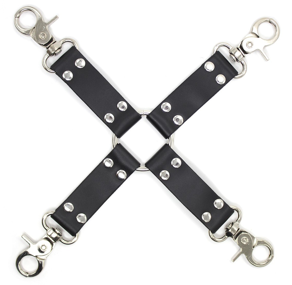 Attaches en Croix HOGTIE Noir