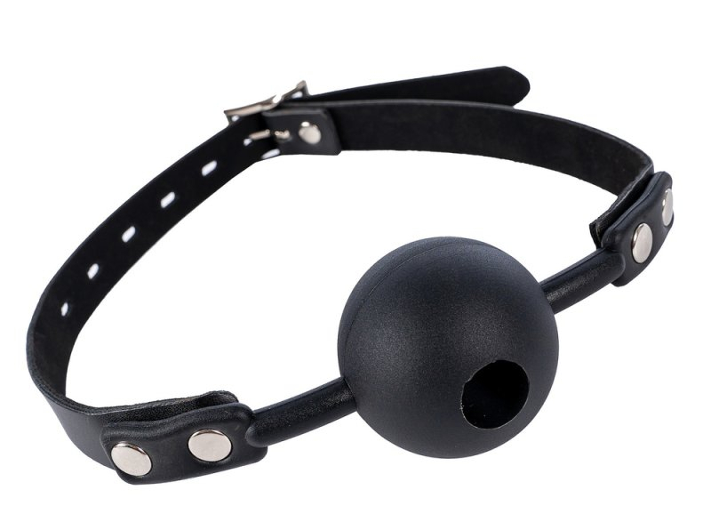 Bâillon-Boule ENJOY GAG 49mm Noir