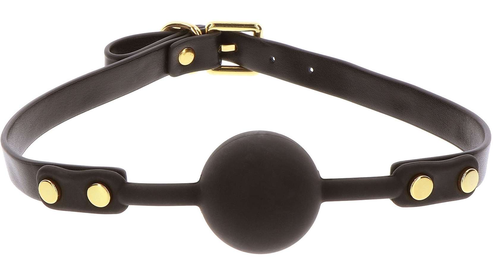Bâillon Boule GAG VOGUE Noir