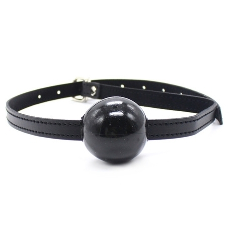 Bâillon Boule JUST GAG Noir