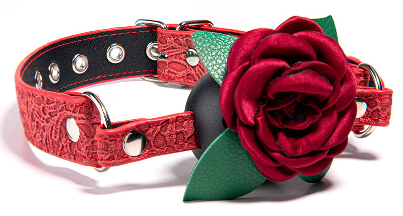 Bâillon-Boule OPENING ROSE 47mm