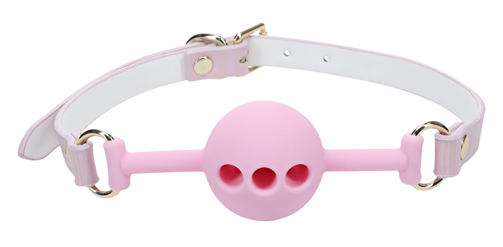 Bâillon-Boule PARIS 41mm Rose