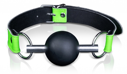 Bâillon Boule phosphorescent GLOW 45mm