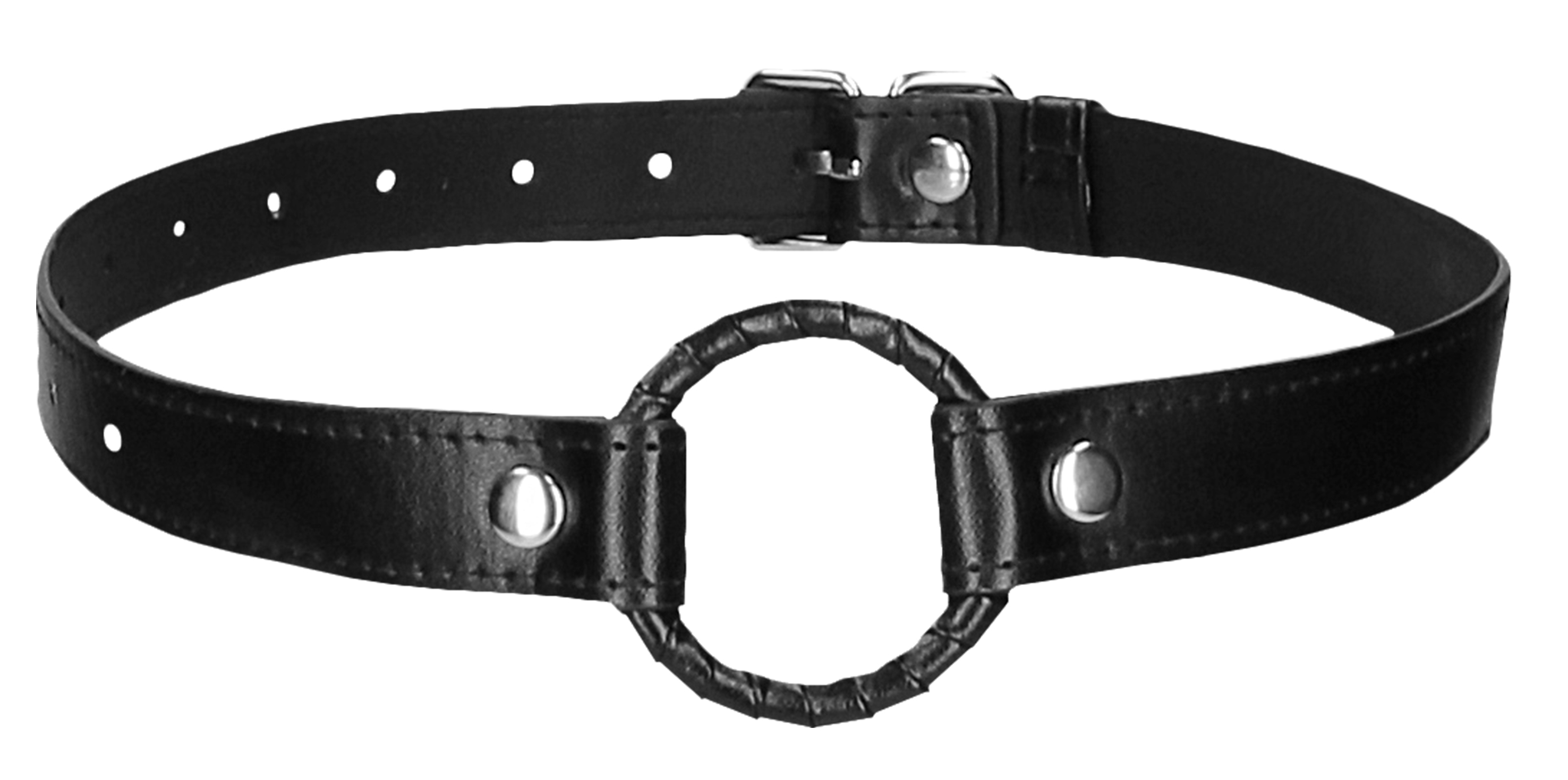 Bâillon O-RING Noir