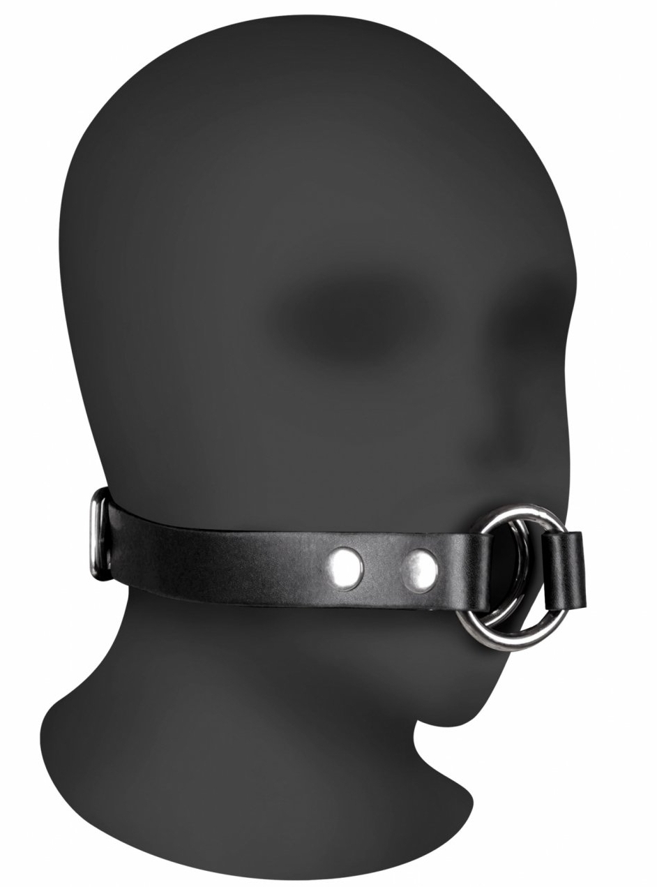 Bâillon pour Gorge Profonde XTREME DEEP 37mm Noir