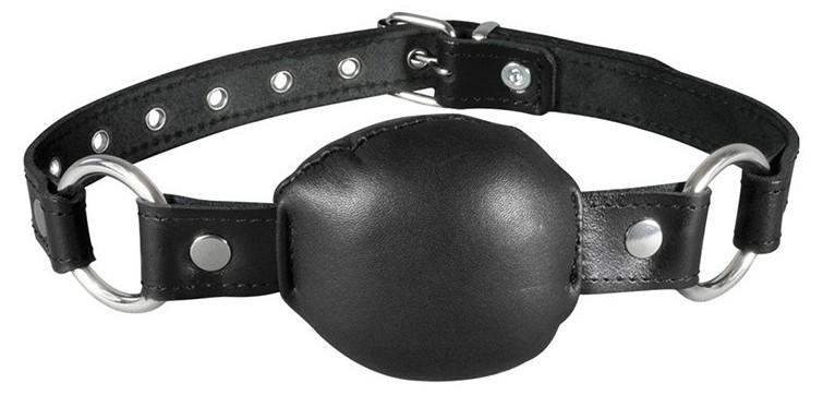 Baillon Sm SILENCE GAG Noir