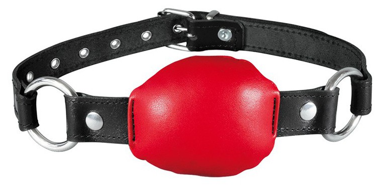Baillon SM SILENCE GAG Rouge