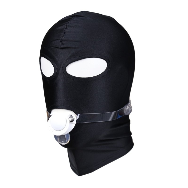 Bâillon Tétine TOT GAG Blanc