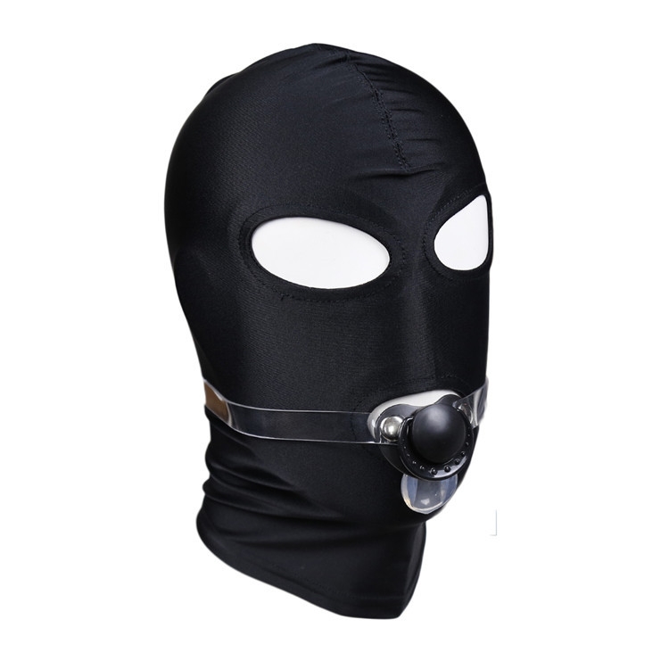 Bâillon Tétine TOT GAG Noir