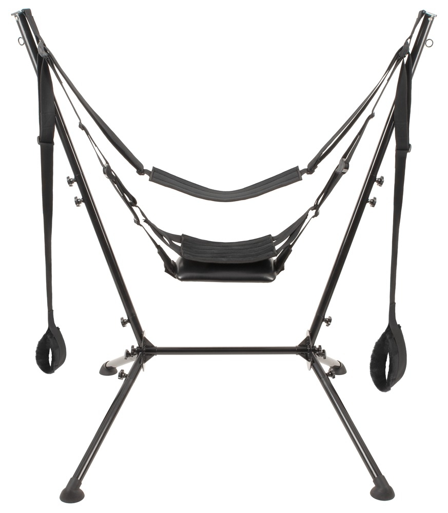 Balançoire BDSM autoportante SEX SWING Noire