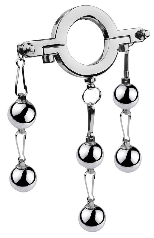 Ballstretcher avec Boules pendantes STEEL HANGER Diamètre 34mm - Poids 390g