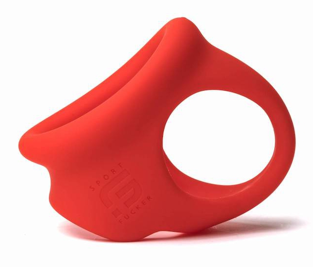 Ballstretcher COCK CHUTE Rouge