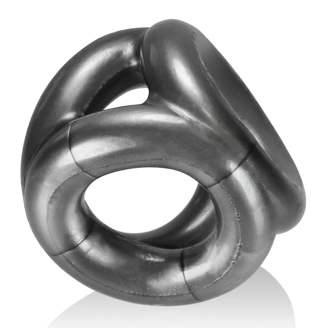 Ballstretcher Cocksling TRI-RING 25 mm Gris
