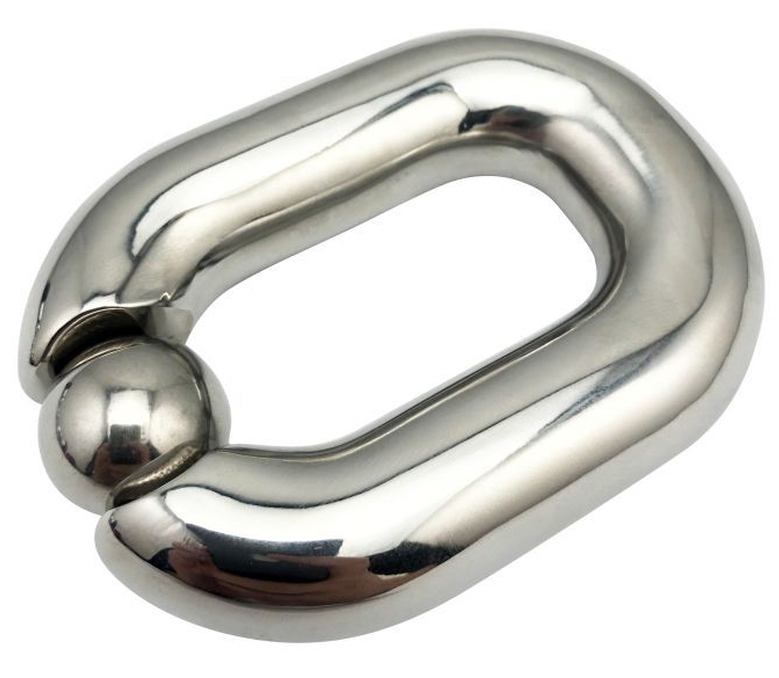 Ballstretcher en métal OVAL BALL M 45 x 25mm - 425g
