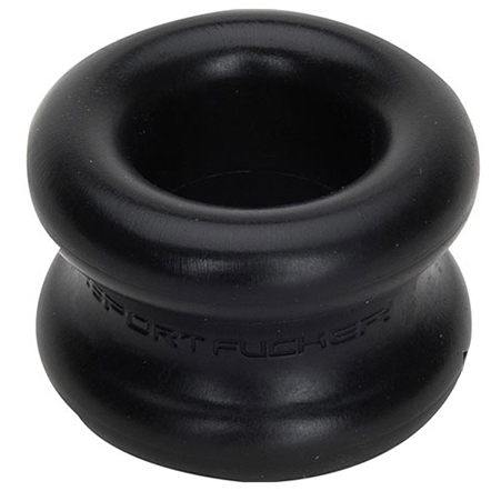 Ballstretcher en Silicone MUSCLE BALL 30 mm Noir