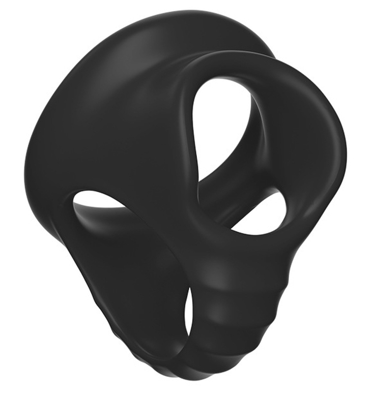 Ballstretcher en silicone SPLITY Noir