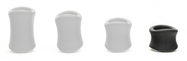 Ballstretcher ERGO BALLS Hauteur 30 mm Noir