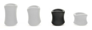 Ballstretcher ERGO BALLS Hauteur 40 mm Noir