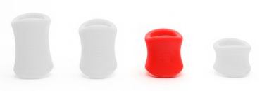 Ballstretcher ERGO BALLS Hauteur 40 mm Rouge
