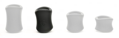 Ballstretcher ERGO BALLS Hauteur 50 mm Noir
