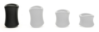 Ballstretcher ERGO BALLS Hauteur 60 mm Noir