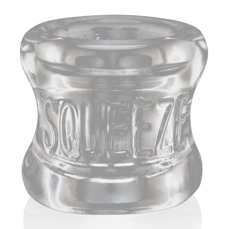Ballstretcher Oxballs SQUEEZE Transparent