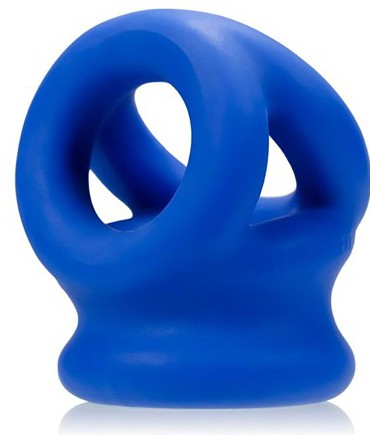 Ballstretcher Oxballs TRI SQUEEZE Bleu