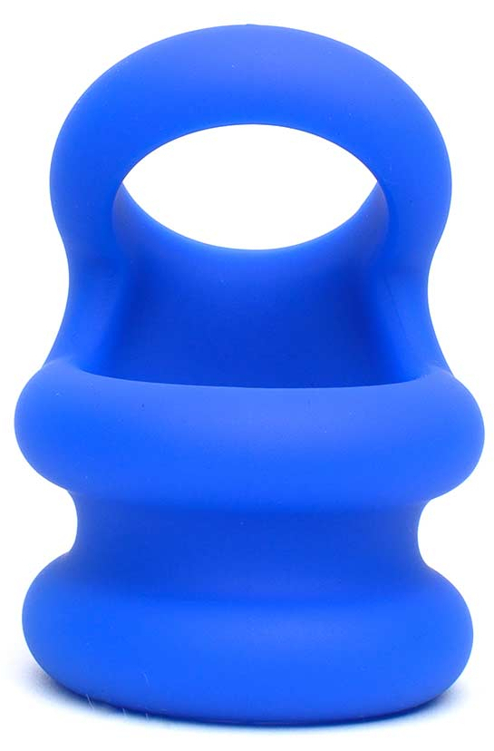 Ballstretcher Silicone SWITCH HITTER Bleu