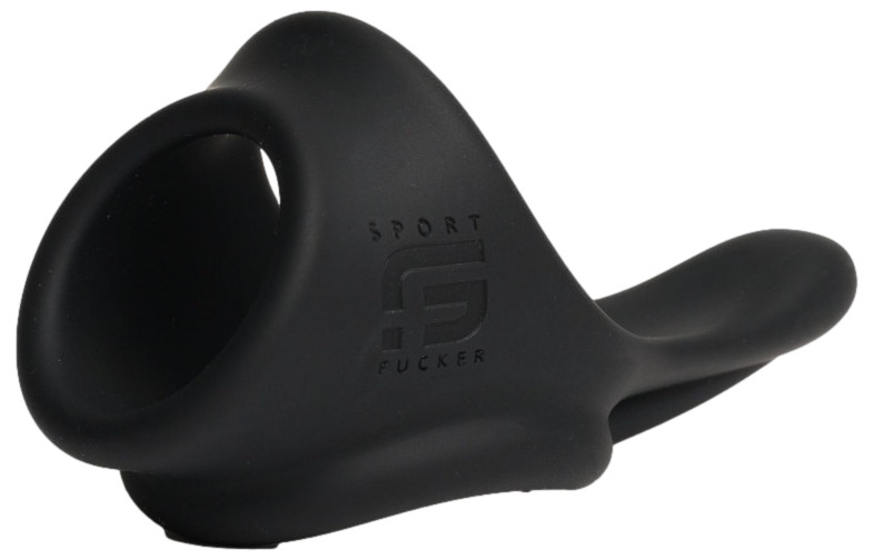 Ballstretcher Silicone TAILSLIDE 30 mm Noir
