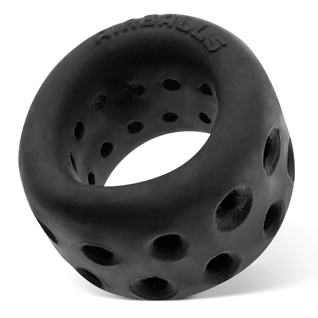 Ballstretcher souple AIRBALLS 25 mm Noir