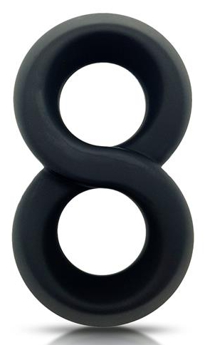 Ballstretcher souple DOBLE RINGS Noir