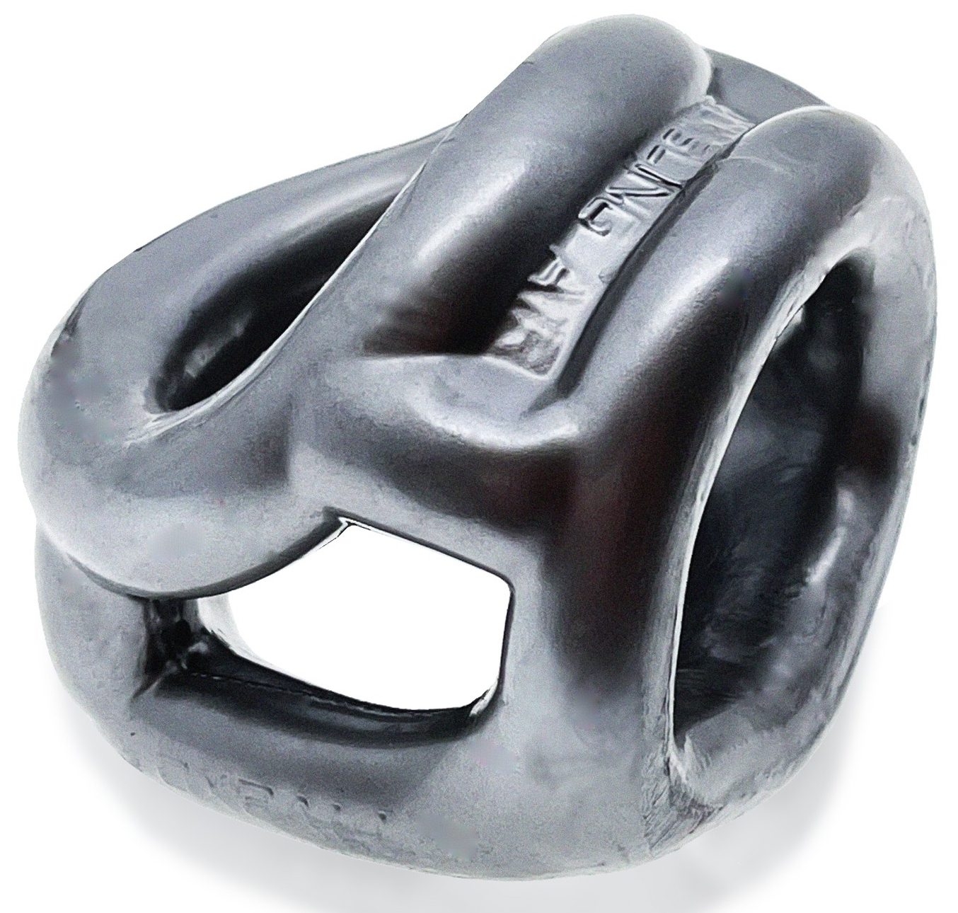 Ballstretcher souple Oxballs COCKSLING AIR Gris