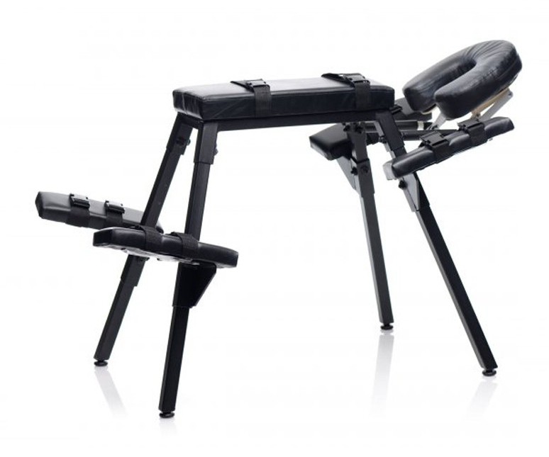 Banc OBEDIENCE EXTREME SEX avec attaches 127 x 70 cm