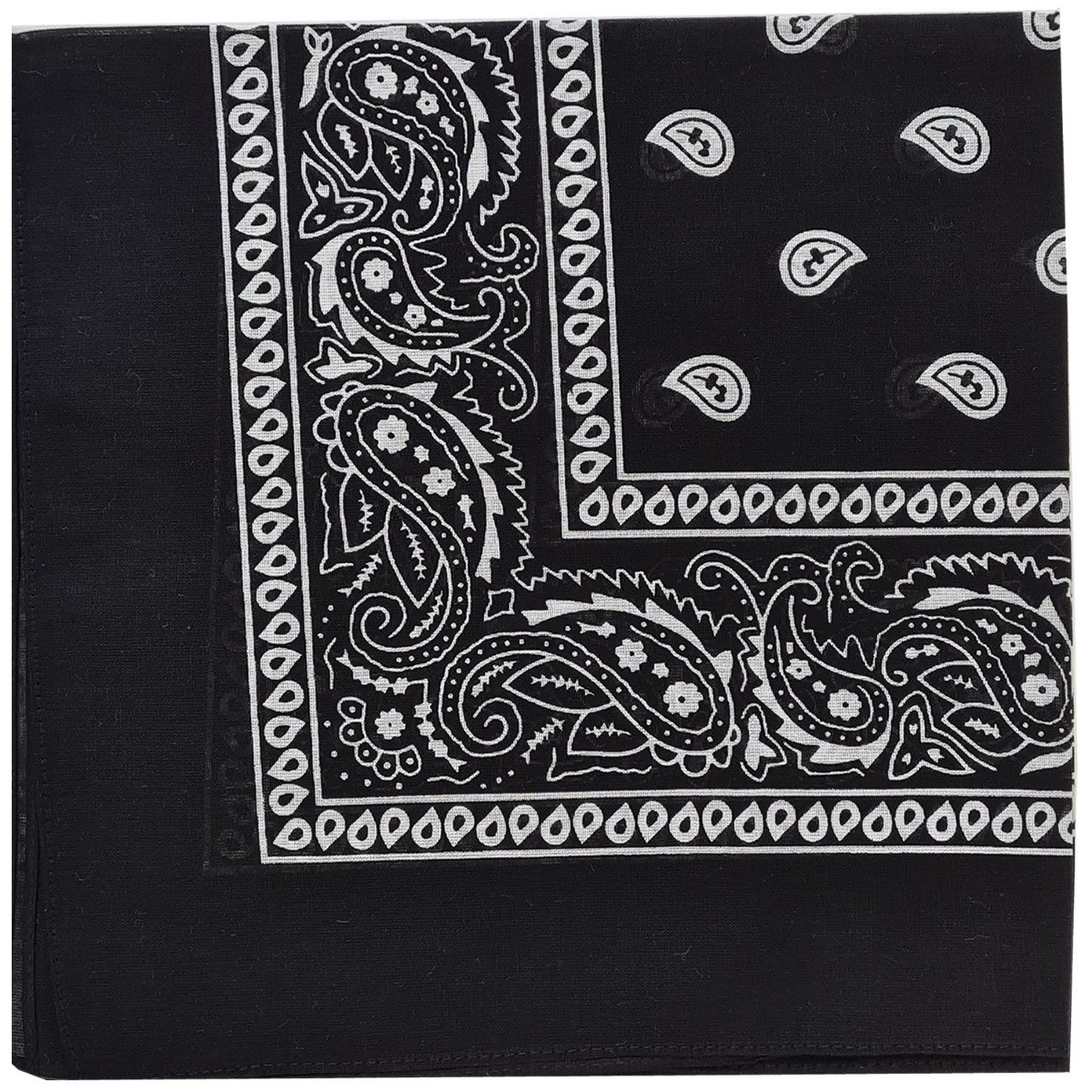 Bandana HANKY Code Fetish Noir - BDSM
