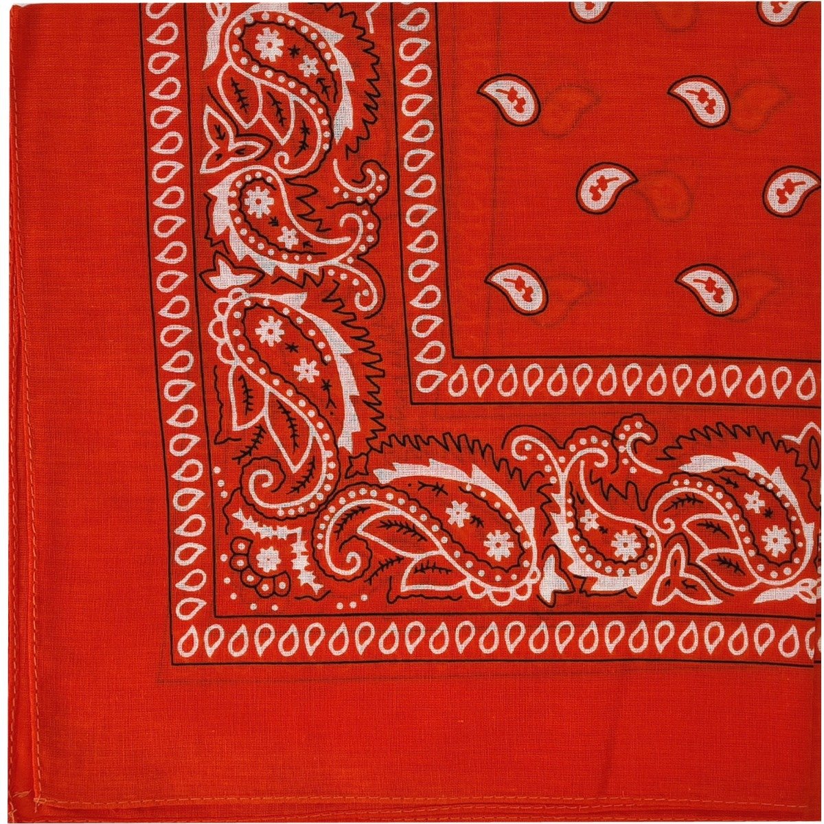 Bandana HANKY Code Fetish Rouge - Open