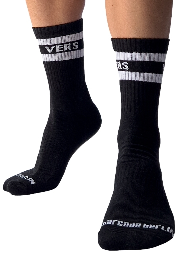 Barcode Berlin Chaussettes Fetish VERS Noires