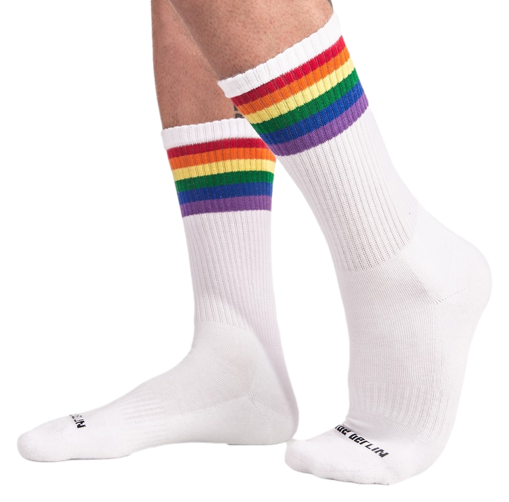 Barcode Berlin Chaussettes GYM SOCKS Rainbow