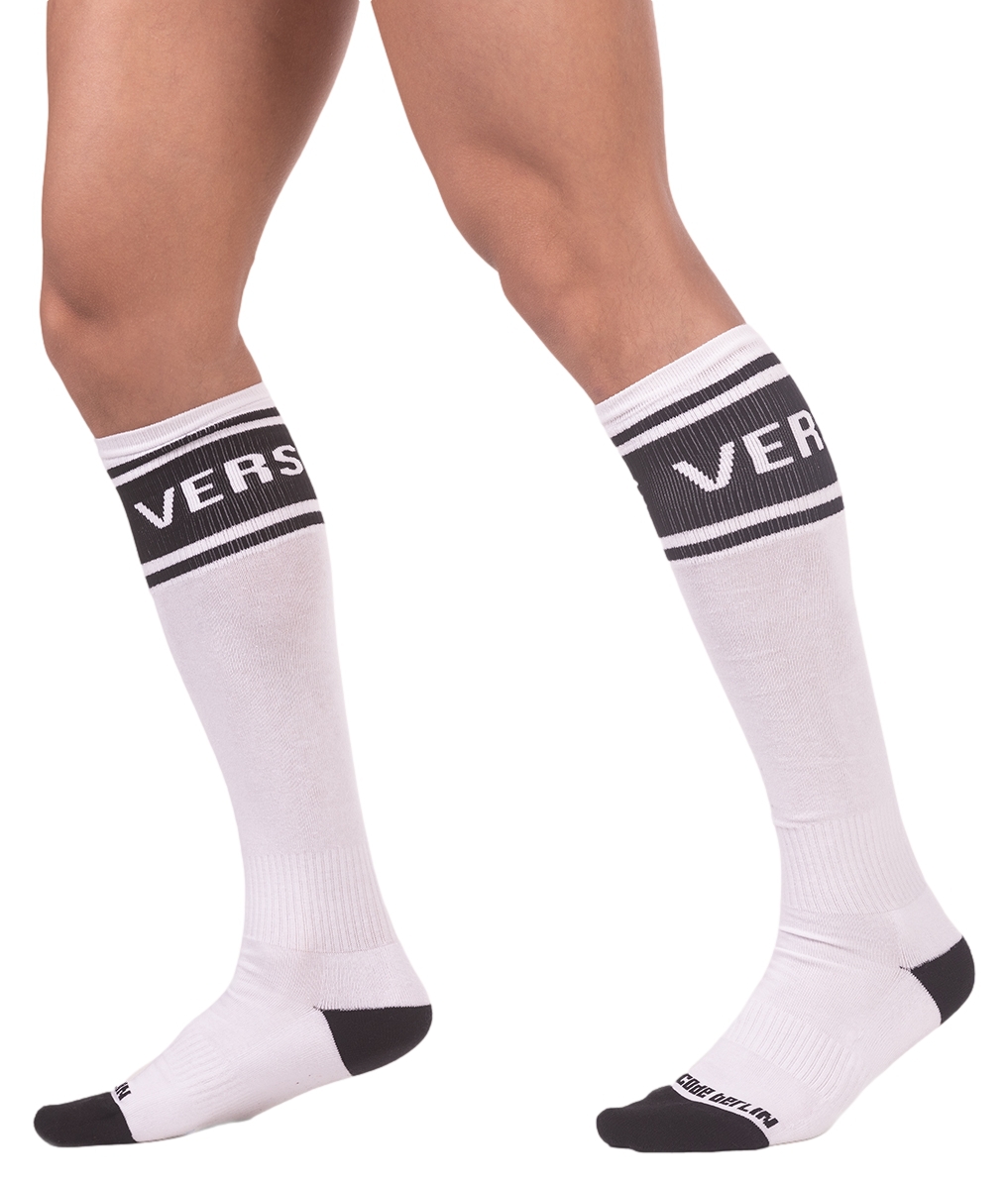 Barcode Berlin Chaussettes hautes Foot SOCKS Vers