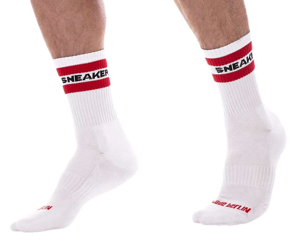 Barcode Berlin Chaussettes SNEAKER Fetish Half Socks