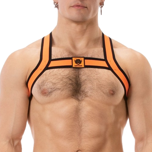 Barcode Berlin Harnais Élastique COLIN Orange