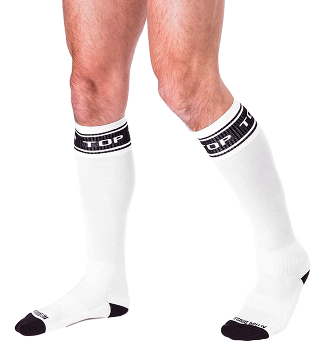 Barcode Berlin Identity Socks Top