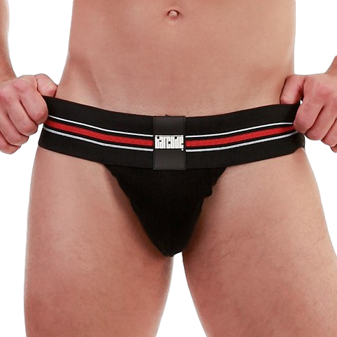 Barcode Berlin Jockstrap BORIS Noir