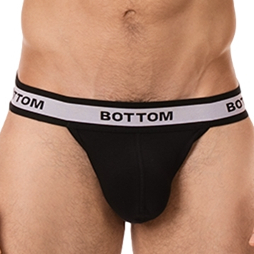 Barcode Berlin Jockstrap BOTTOM Noir
