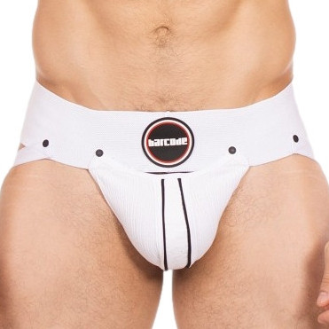 Barcode Berlin Jockstrap ROKK Blanc-Noir
