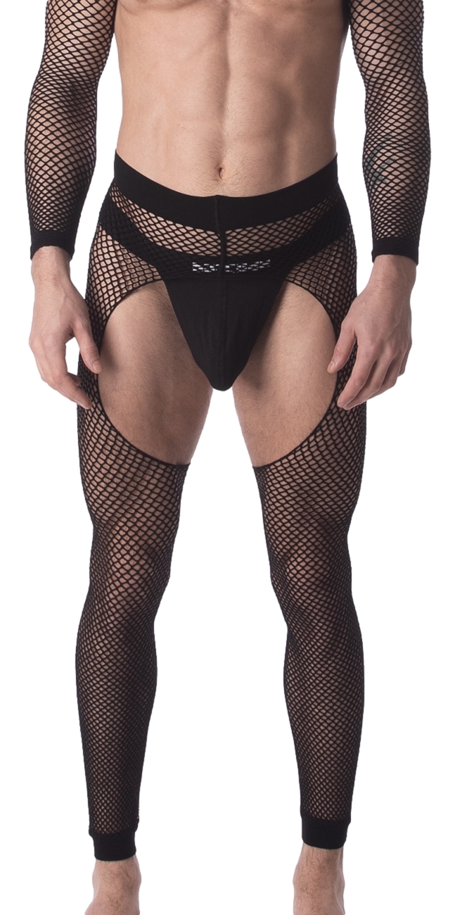 Barcode Berlin Legging Filet CACCI Noir