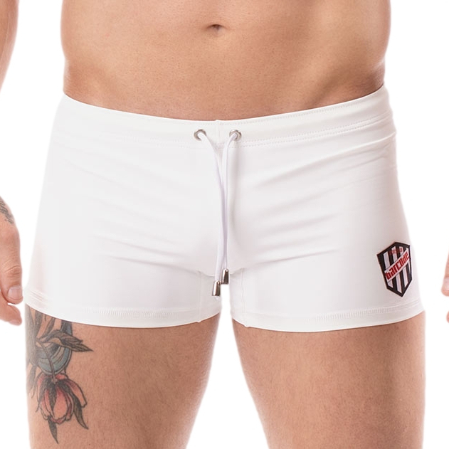 Barcode Berlin Short BRADY Blanc