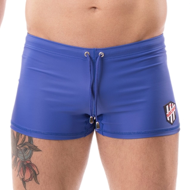 Barcode Berlin Short BRADY Bleu